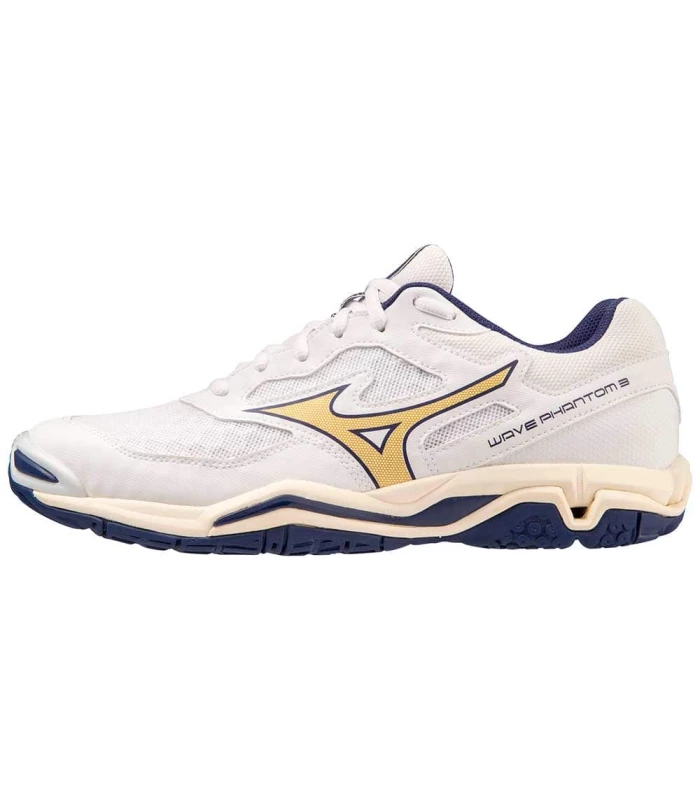 Chausses de Balonmano Mizuno Wave Phantom 3 Blanco