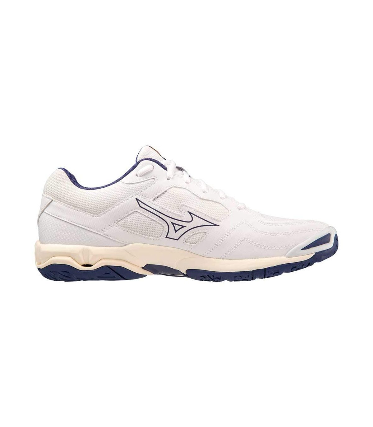 N1 Mizuno Wave Phantom 3 Blanco - Zapatillas l  Tallas 41  Color Blanco