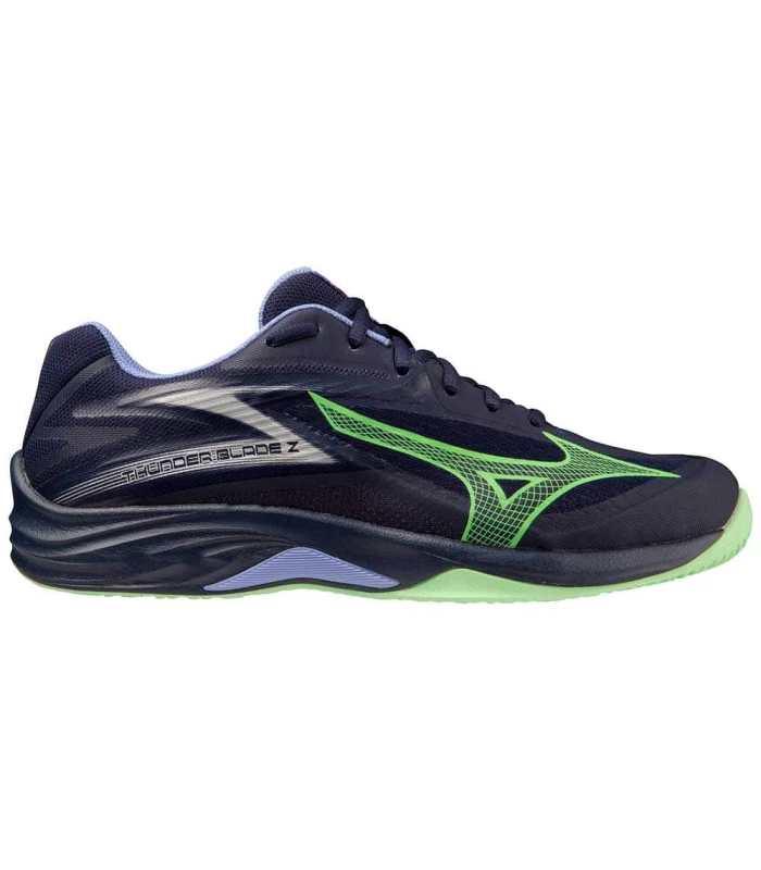 Chausses de Balonmano Mizuno Thunder Blade Z Bleu