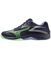 Chausses de Balonmano Mizuno Thunder Blade Z Bleu