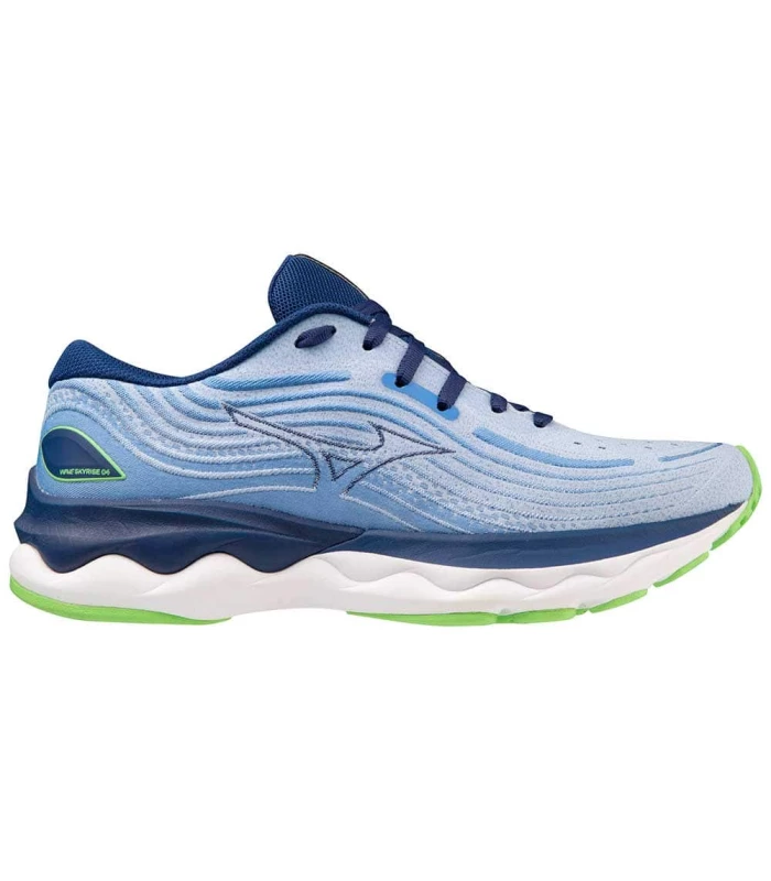 Zapatillas Running Mujer Mizuno Wave Skyrise 4 W Azul