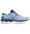 Running Women's Sneakers Mizuno Wave Skyrise 4 W Blue