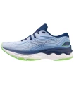 Zapatillas Running Mujer Mizuno Wave Skyrise 4 W Azul