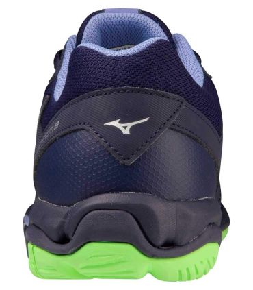 Chausses de Balonmano Mizuno Wave Phantom 3 Bleu