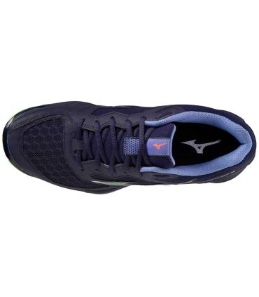 Chausses de Balonmano Mizuno Wave Phantom 3 Bleu