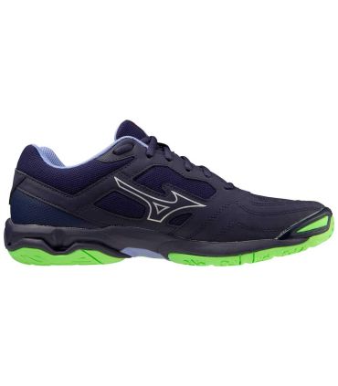 Chausses de Balonmano Mizuno Wave Phantom 3 Bleu