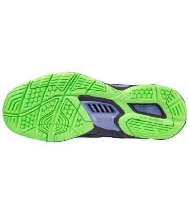 Chausses de Balonmano Mizuno Wave Phantom 3 Bleu