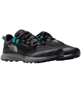 Zapatillas Trekking Mujer The North Face Cragstone WP W Negro