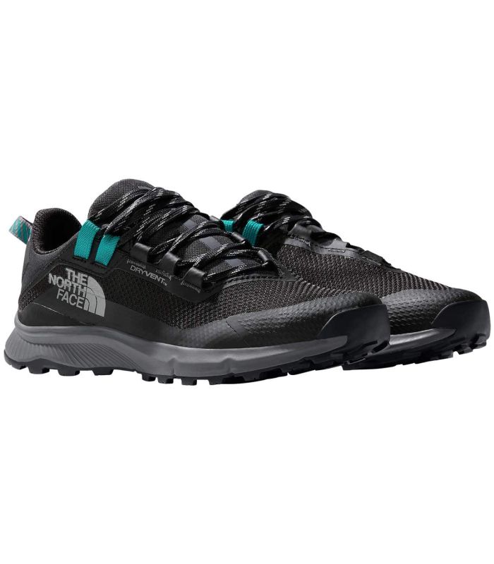 Zapatillas Trekking Mujer The North Face Cragstone WP W Negro
