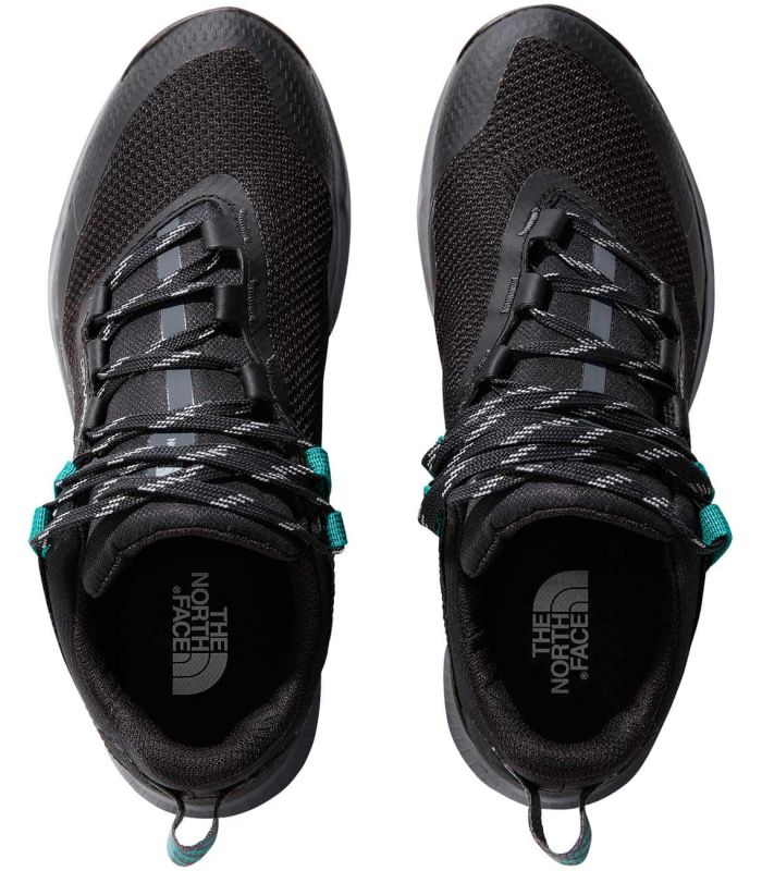 Zapatillas Trekking Mujer The North Face Cragstone WP W Negro