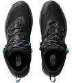 Zapatillas Trekking Mujer The North Face Cragstone WP W Negro