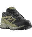 Zapatillas Trekking Niño Outway-Waterproof Vert-Outway
