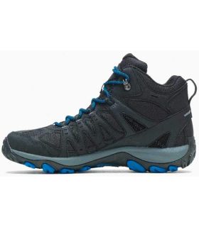 Botas de Montaña Hombre Merrell Accentor Sport 3 Mid Azul