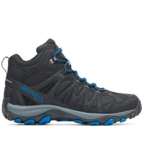 Botas de Montaña Hombre Merrell Accentor Sport 3 Mid Azul
