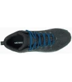 Botas de Montaña Hombre Merrell Accentor Sport 3 Mid Azul