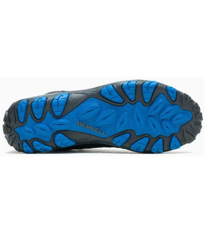 Botas de Montaña Hombre Merrell Accentor Sport 3 Mid Azul