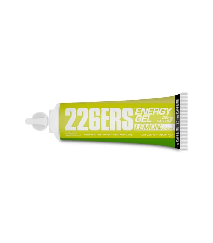 Alimentacion Running 226ERS Gel Energético Energy Gel 25g Limon