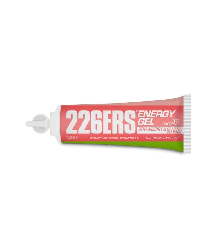 Alimentacion Running 226ERS Gel Energético Energy Gel 25g Fresa