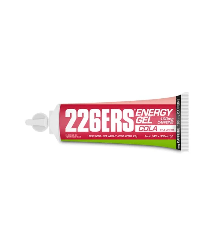 Alimentation Running 226ERS Gel Energétique Energy Gel 25g Cola