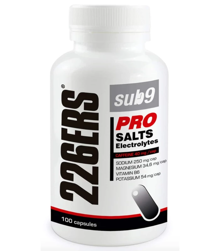 Alimentacion Running 226ERS Sub9 Salts Electrolytes 100 Cápsulas