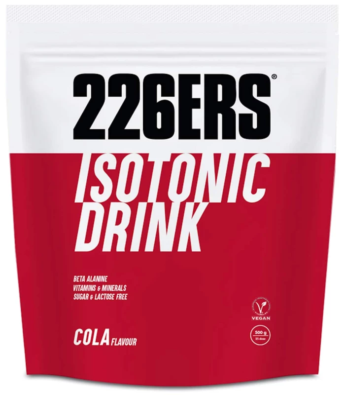 Alimentation Running 226ERS Isotonic Drink Queue 500 Gr