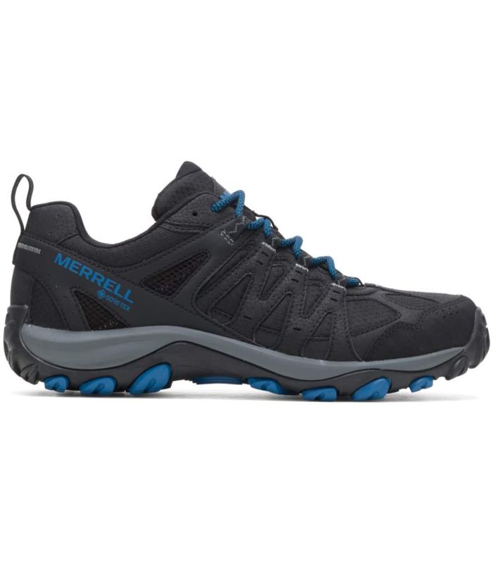 Zapatillas Trekking Hombre Merrel Accentor Sport 3 Azul Marino