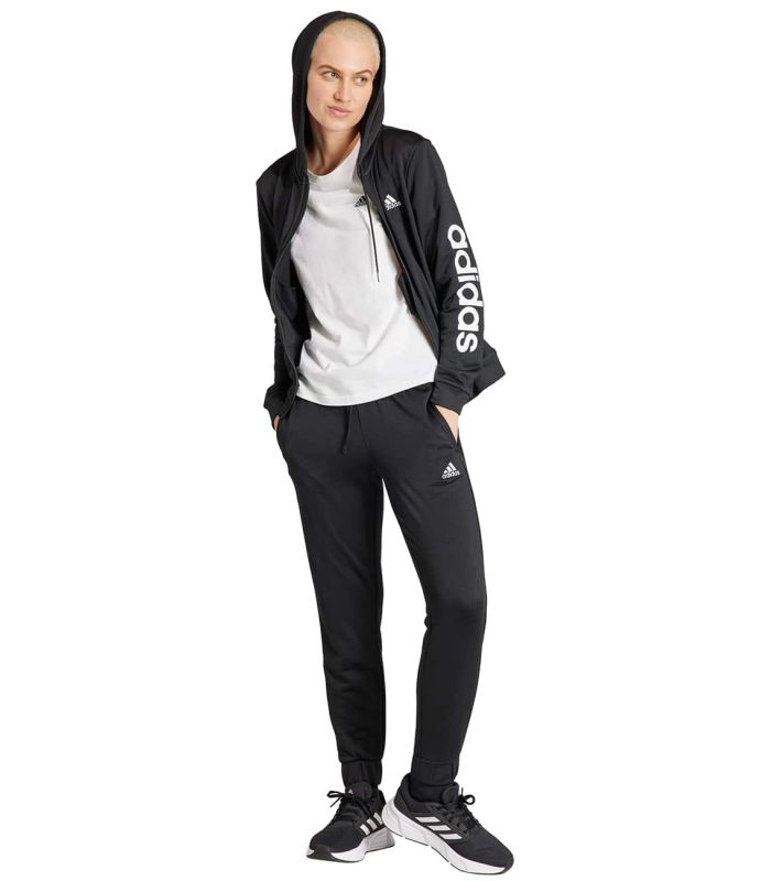Sudaderas Lifestyle Adidas Chándal Linear Ts Mujer