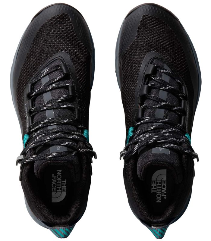 Botas de Montaña Mujer The North Face Cragstone Mid WP W Negro