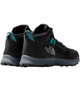 Botas de Montaña Mujer The North Face Cragstone Mid WP W Negro