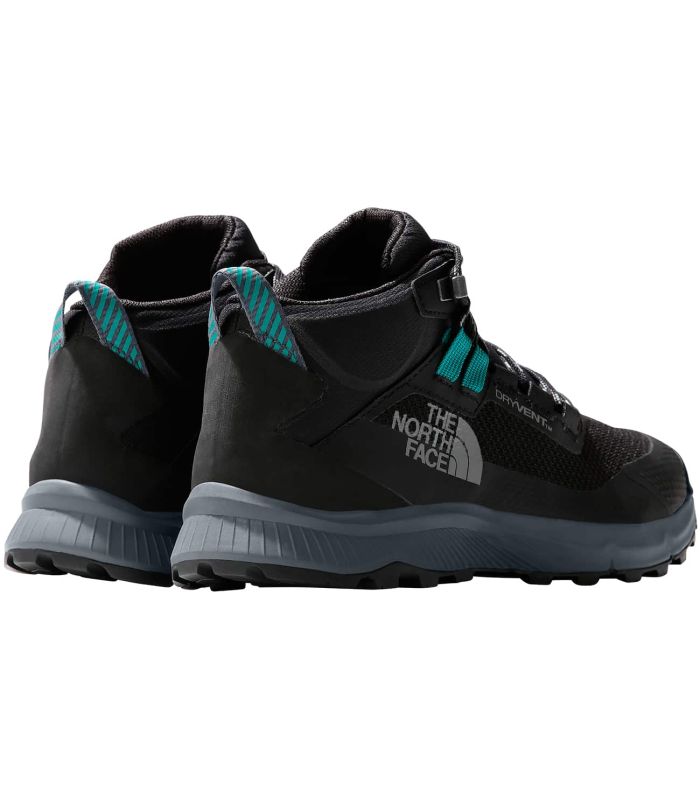 Botas de Montaña Mujer The North Face Cragstone Mid WP W Negro