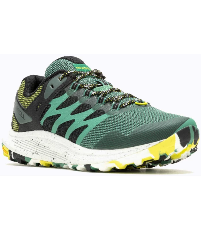 Zapatillas Trail Running Hombre Merrell Nova 3 Pine Green