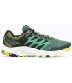 Zapatillas Trail Running Hombre Merrell Nova 3 Pine Green
