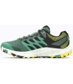 Zapatillas Trail Running Hombre Merrell Nova 3 Pine Green