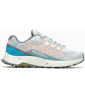 Zapatillas Merrell Moab Flight de trail running con amortiguación protectora para estabilidad en cualquier terreno.