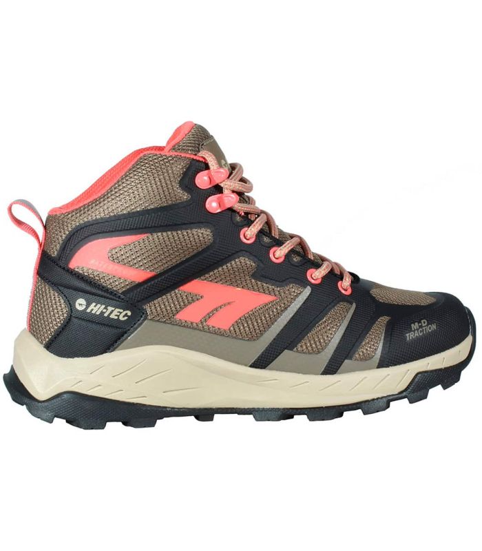 Botas de Montaña Mujer Hi-Tec Toubkal Mid Waterproof Mujer