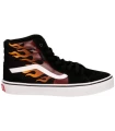Chaussures de Casual Junior Vans YT Filmore Hi Black