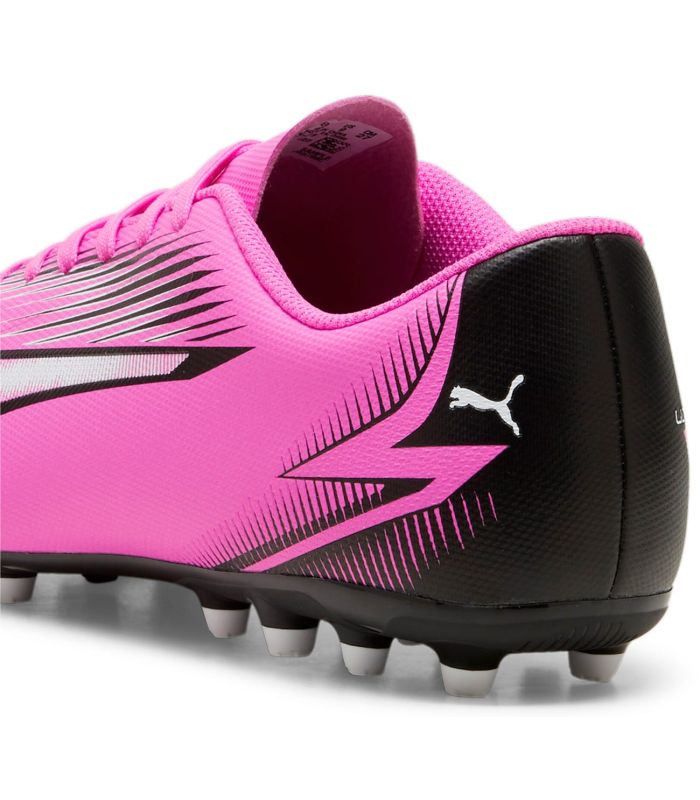 Botas de Futbol Puma Ultra Play Mg Rosa