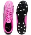 Botas de Futbol Puma Ultra Play Mg Rosa