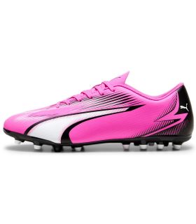 Botas de Futbol Puma Ultra Play Mg Rosa