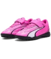 Bottes multi-tacos uma Ultra Play TT Velcro Jr Rosa