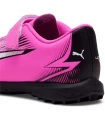 Bottes multi-tacos uma Ultra Play TT Velcro Jr Rosa