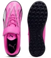Bottes multi-tacos uma Ultra Play TT Velcro Jr Rosa