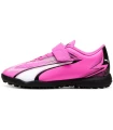 Bottes multi-tacos uma Ultra Play TT Velcro Jr Rosa