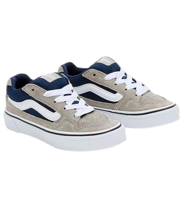 Chaussures de Casual Junior Vans Caldrone Yt Grey / Blue