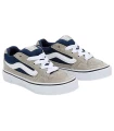 Chaussures de Casual Junior Vans Caldrone Yt Grey / Blue