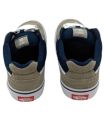 Junior Casual Footwear Vans Caldrone Yt Grey/Blue