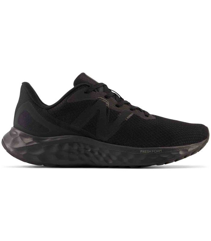 New Balance Fresh Foam Arishi v4 W WARISBB4, zapatillas de running para mujer con amortiguación y malla transpirable.