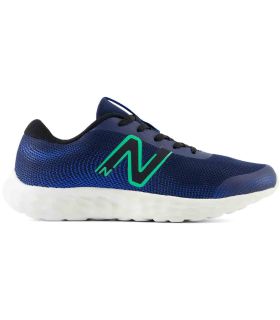 Zapatillas Running Niño New Balance 520 V8 Azul Junior