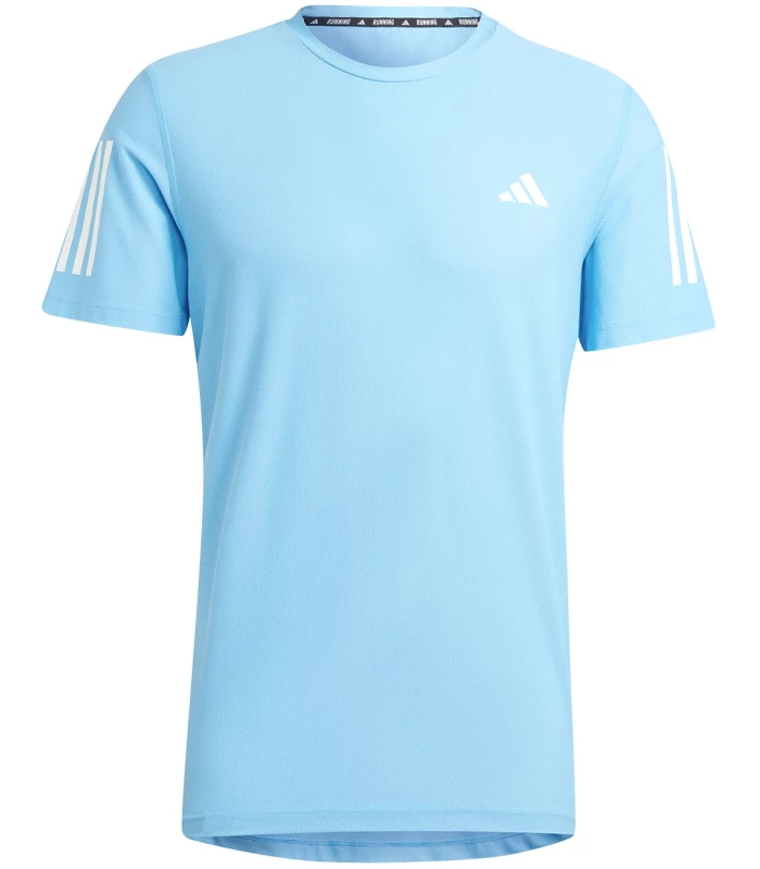 Camisetas técnicas running Adidas Camiseta Own The Run Azul