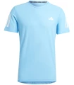 Camisetas técnicas running Adidas Camiseta Own The Run Azul